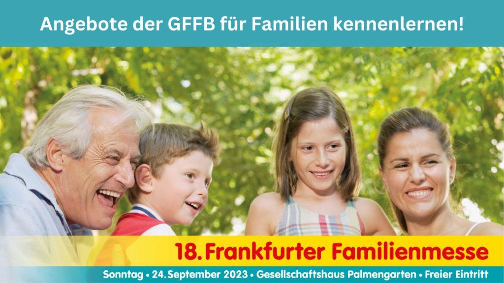 Ankündigung Frankfurter Familienmesse