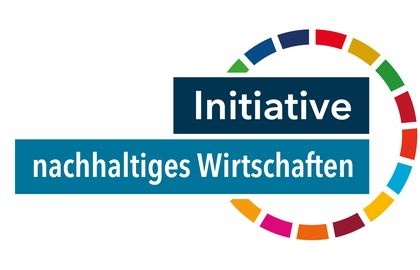 Logo Initiative nachhaltiges Wirtschaften in Hessen