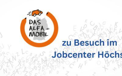 #ABCforJobs & das ALFA-Mobil zu Gast im Jobcenter