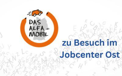 #ABCforJobs & das ALFA-Mobil zu Gast im Jobcenter