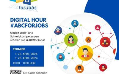 Digital Hour #ABCforJobs