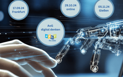 Workshop: #ABCforJobs – AoG digital denken