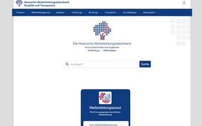 Workshop: Level Up – Grundbildungsangebote auf dem Bildungsportal Hessen einstellen und finden