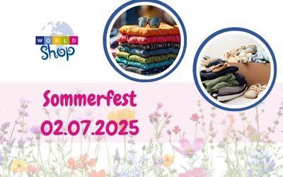 Sommerfest World Shop/ ABSAGE