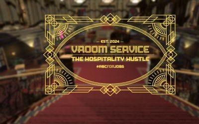 Virtual Reality (VR) Escape Game: VRoom Service – The Hospitality Hustle