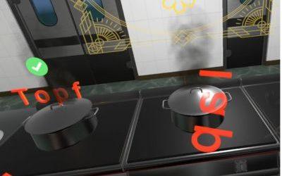 Virtual Reality (VR) Serious Game: Syllable Soup