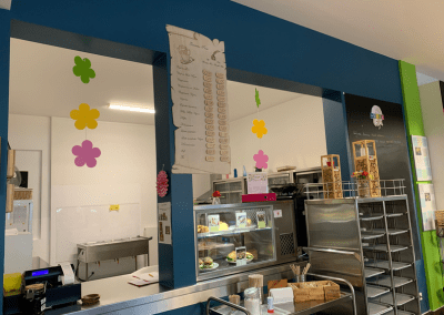 Ein Blick in das World Café der GFFB