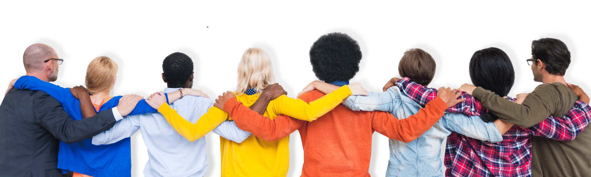 20261002_Abschlussveranstaltung SkillsUp Leuchtender orangener Papierflieger fliegt voran, gefolgt von weißen Fliegern